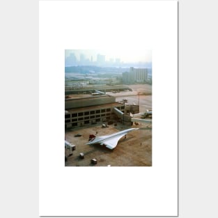 Concorde in Boston, 1975 (C028/4080) Posters and Art